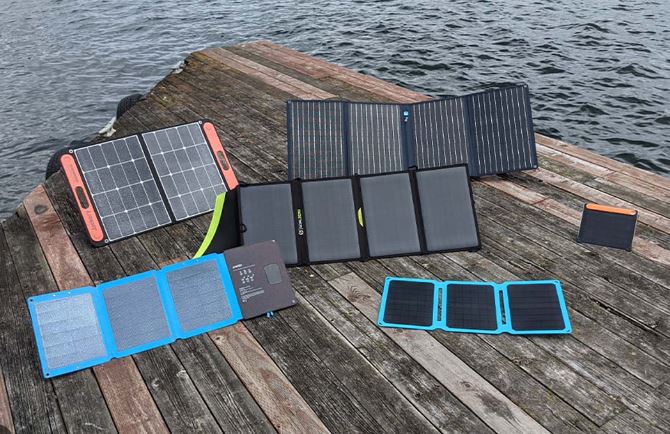 Portable solar panels harnessing the suns power on the go 2